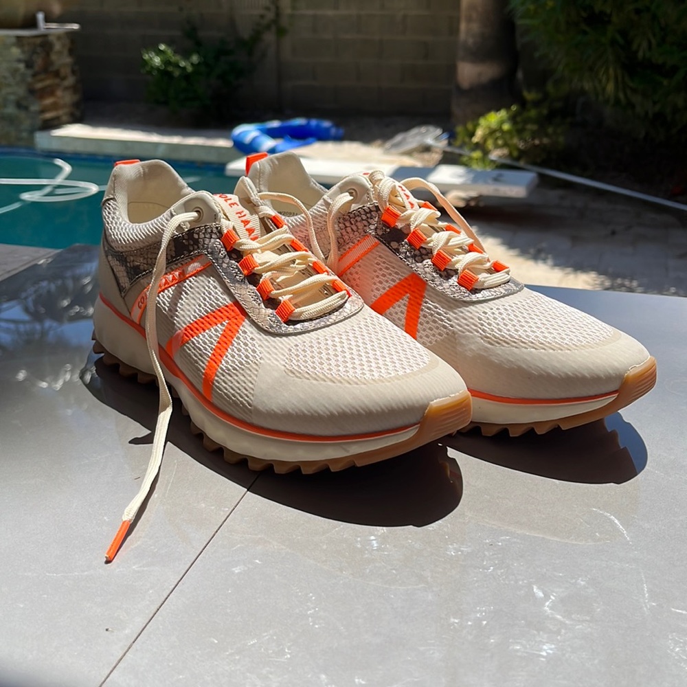 Cole Haan running shoe